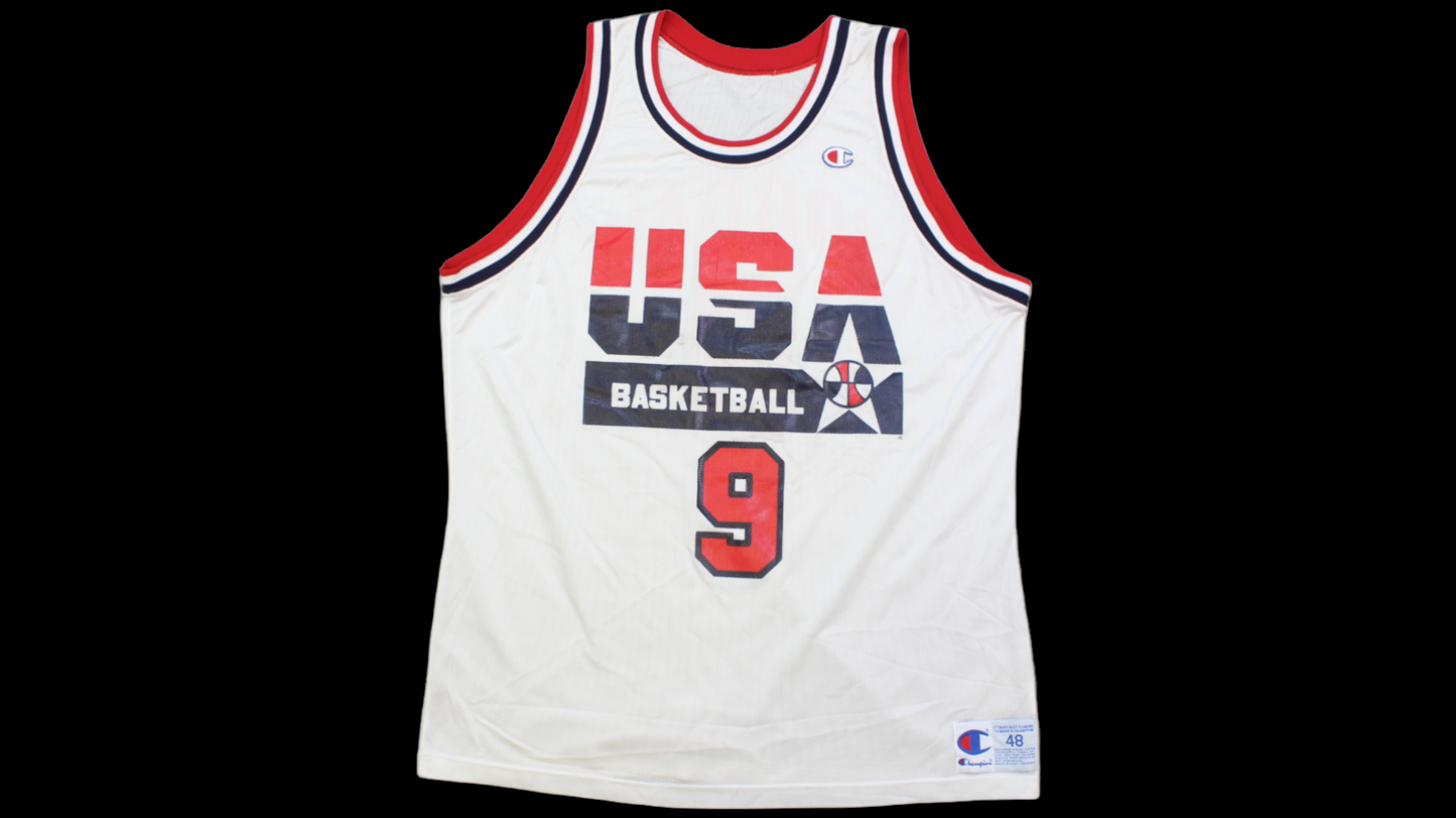 90's USA Basketball Michael Jordan jersey