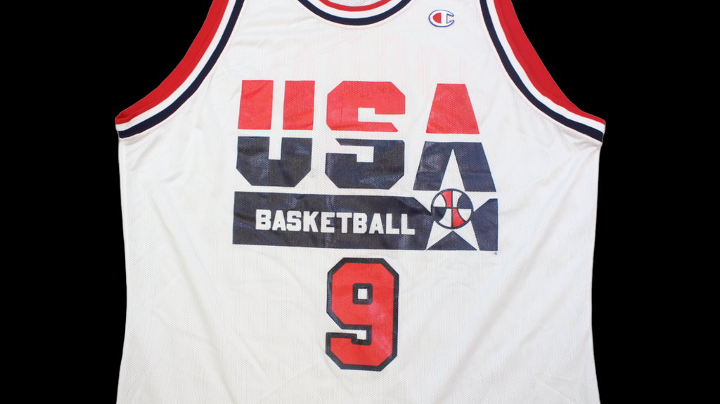 90's USA Basketball Michael Jordan jersey