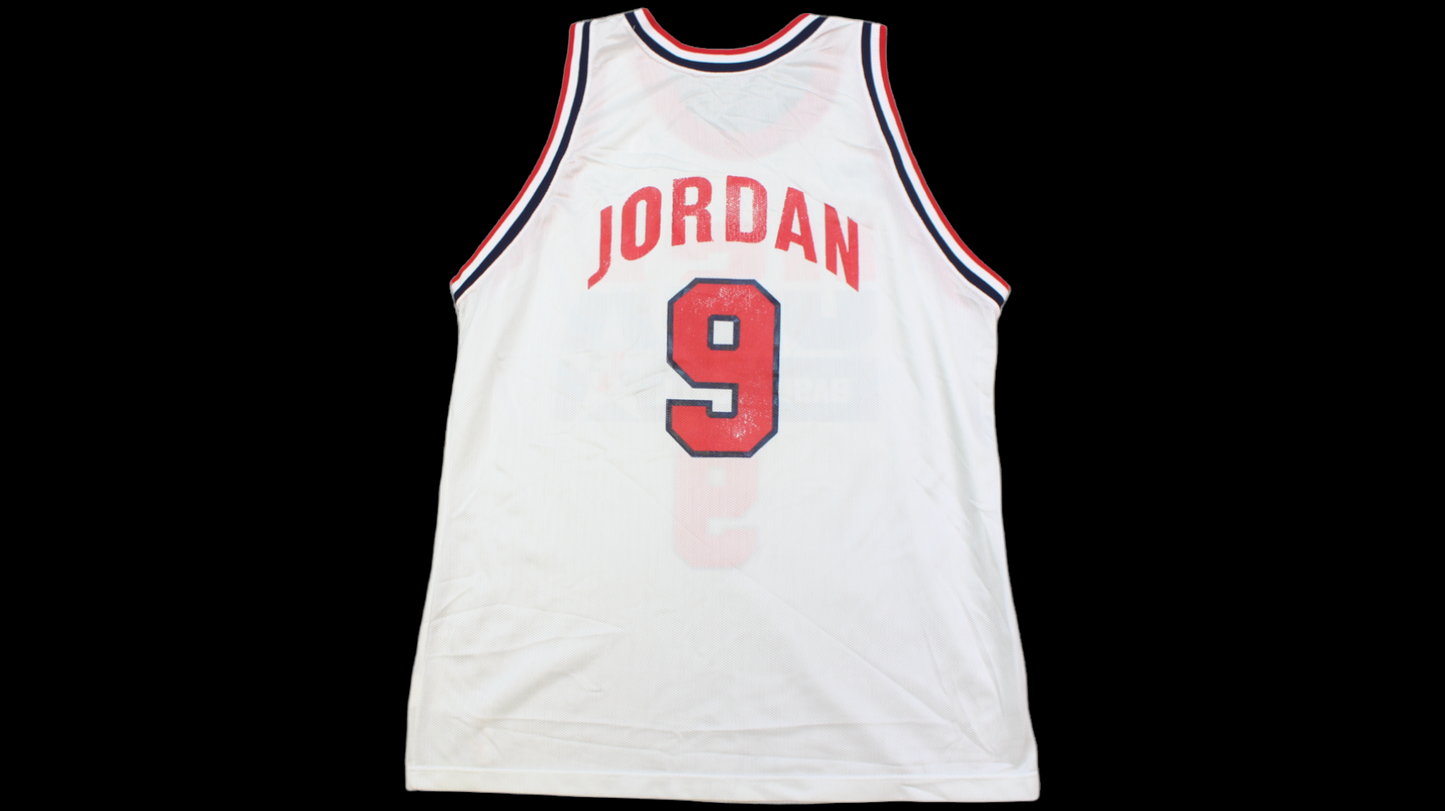 90's USA Basketball Michael Jordan jersey