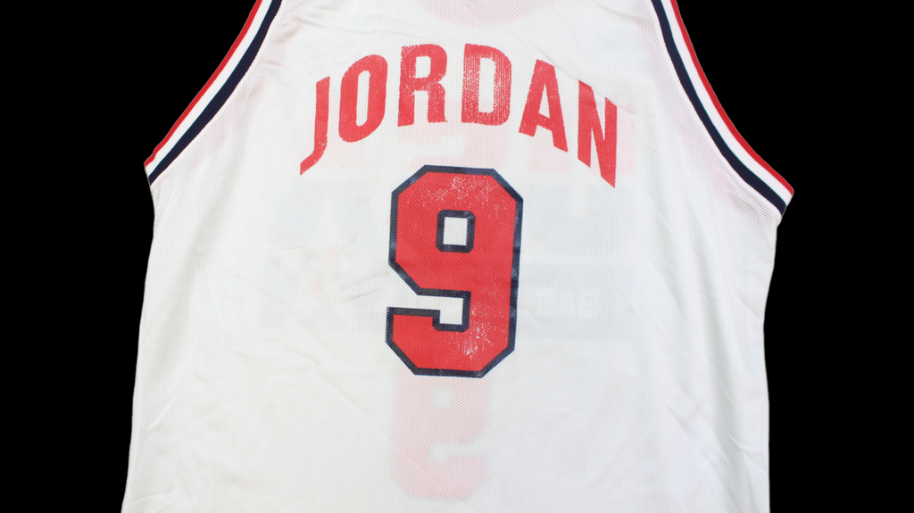 90's USA Basketball Michael Jordan jersey