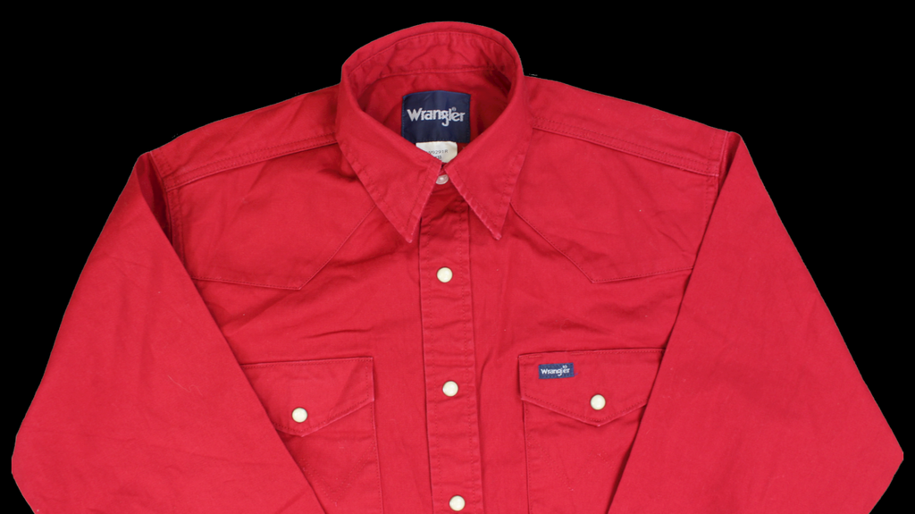 90's Wrangler  button-up