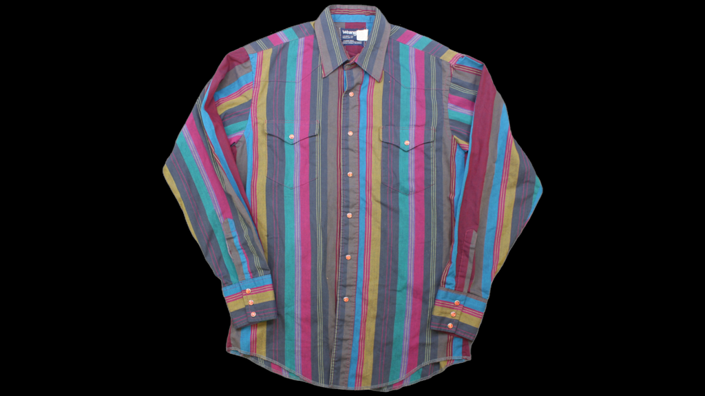 90's Wrangler button-up