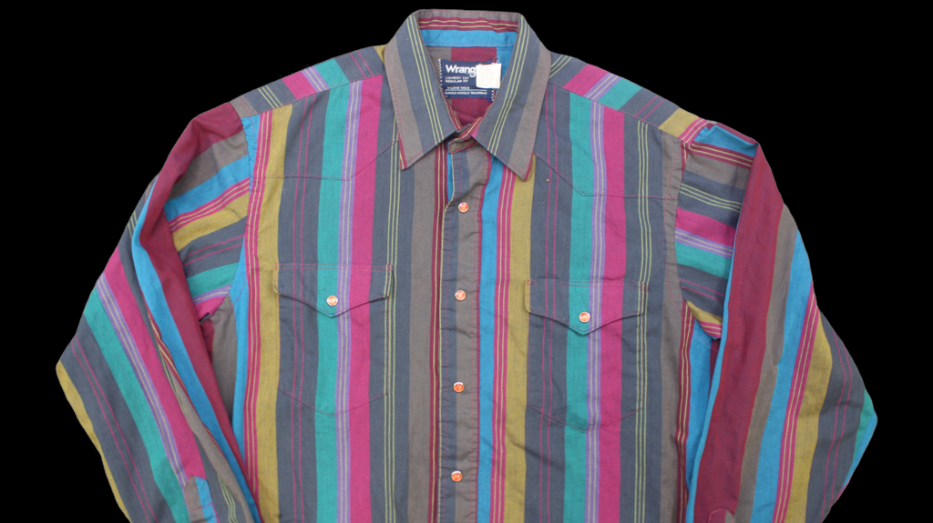 90's Wrangler button-up