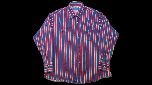 90's Wrangler button-up