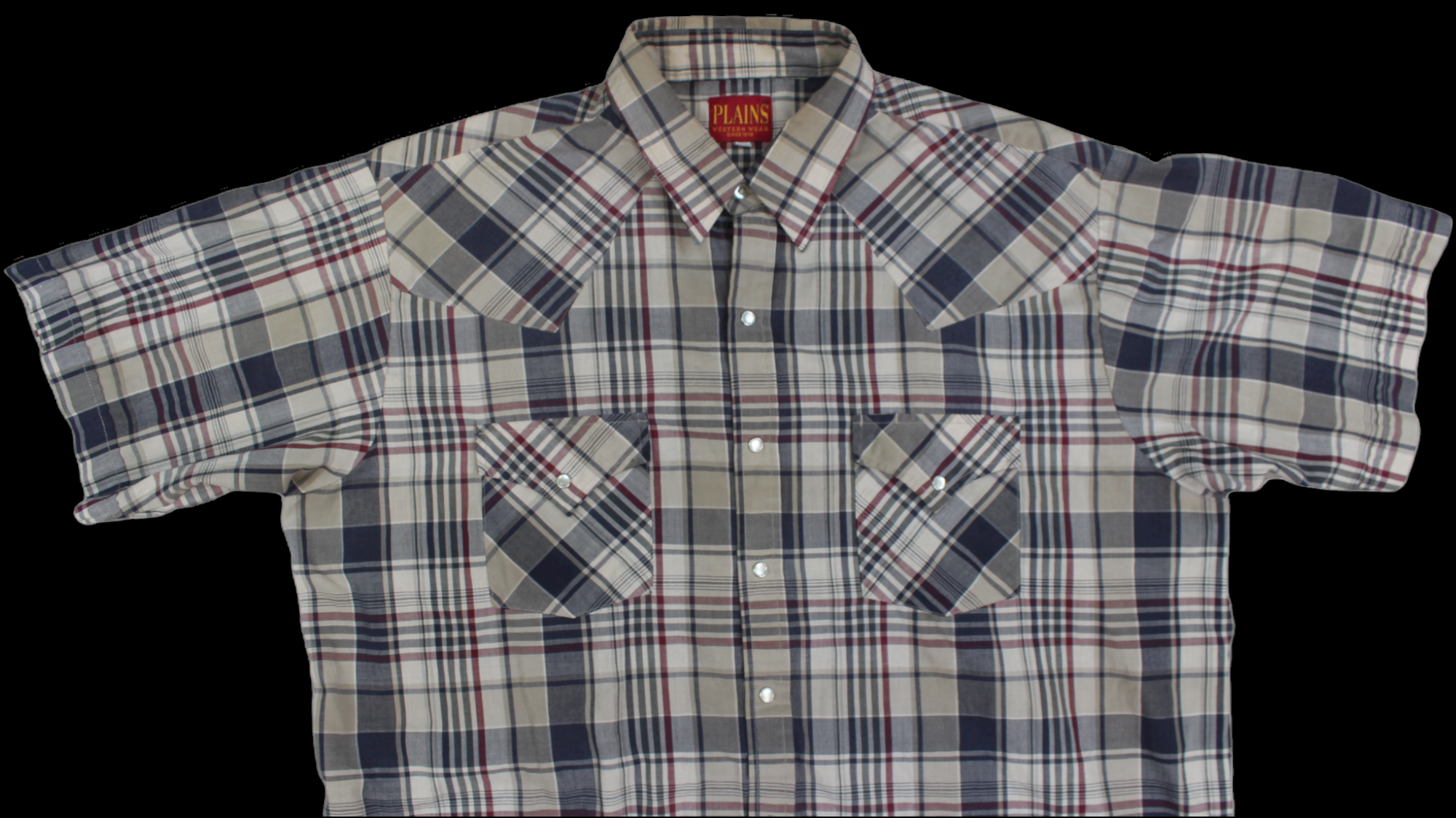 90's Plains button-up