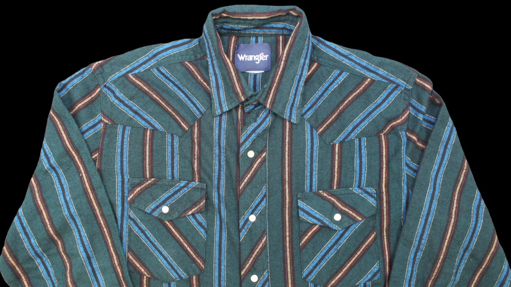 90's Wrangler button-up
