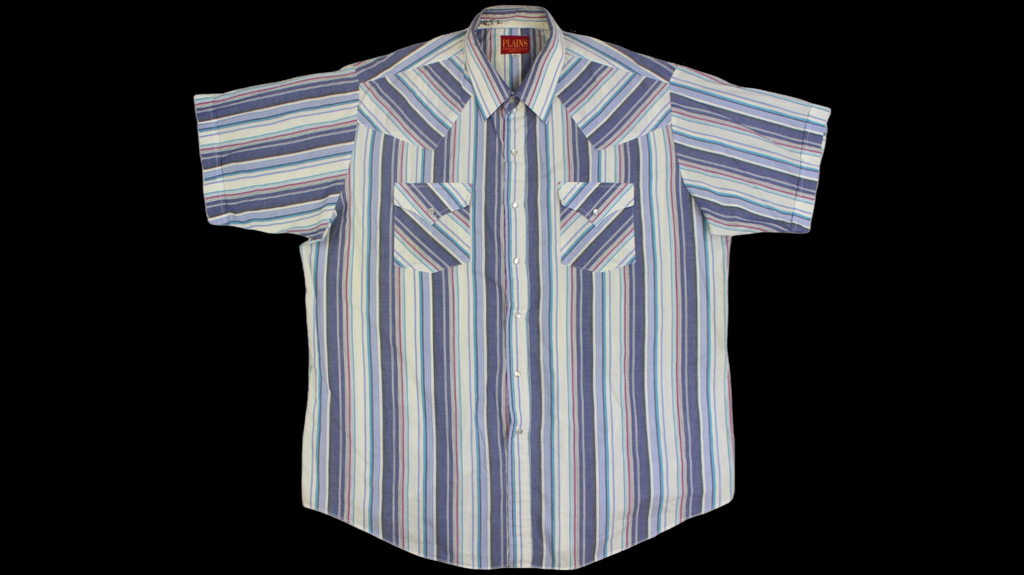 90's Plains button-up