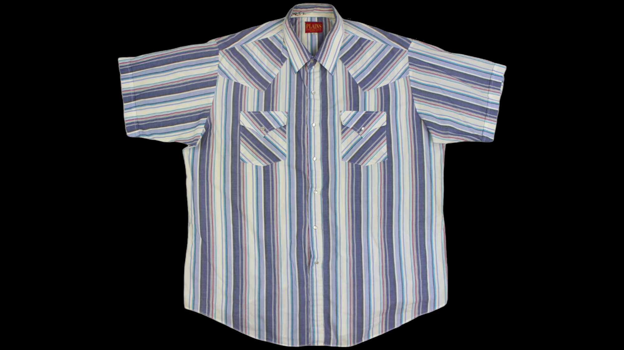 90's Plains button-up