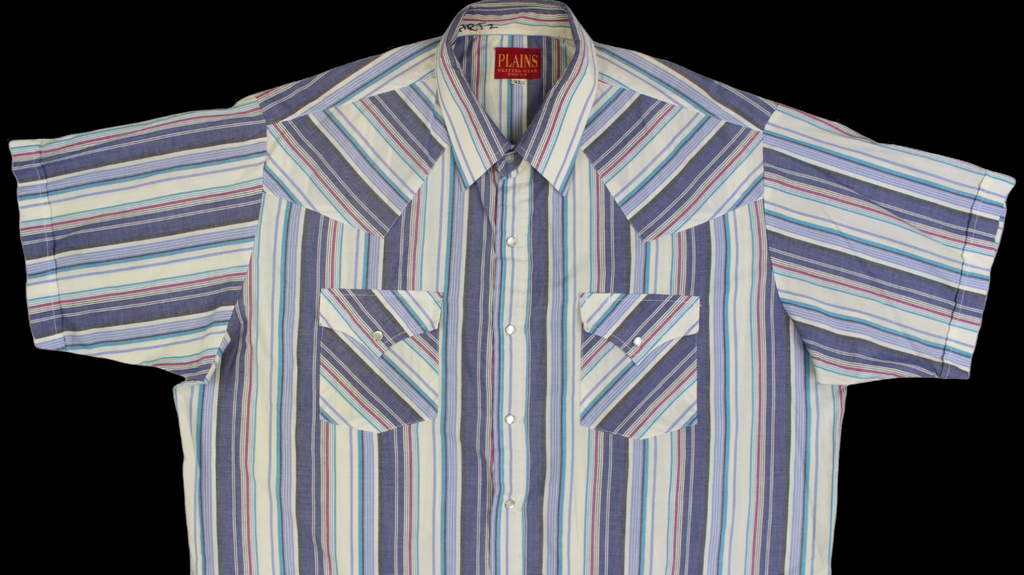 90's Plains button-up