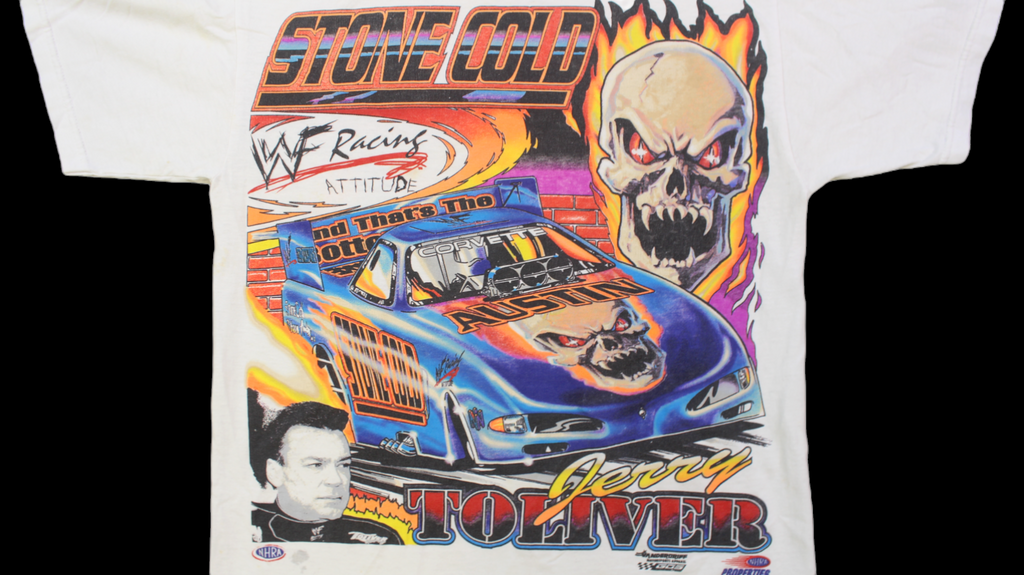 Stone Cold NASCAR shirt
