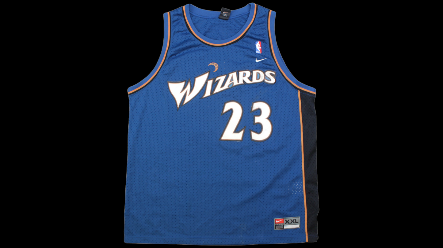 Michael Jordan Wizards Jersey