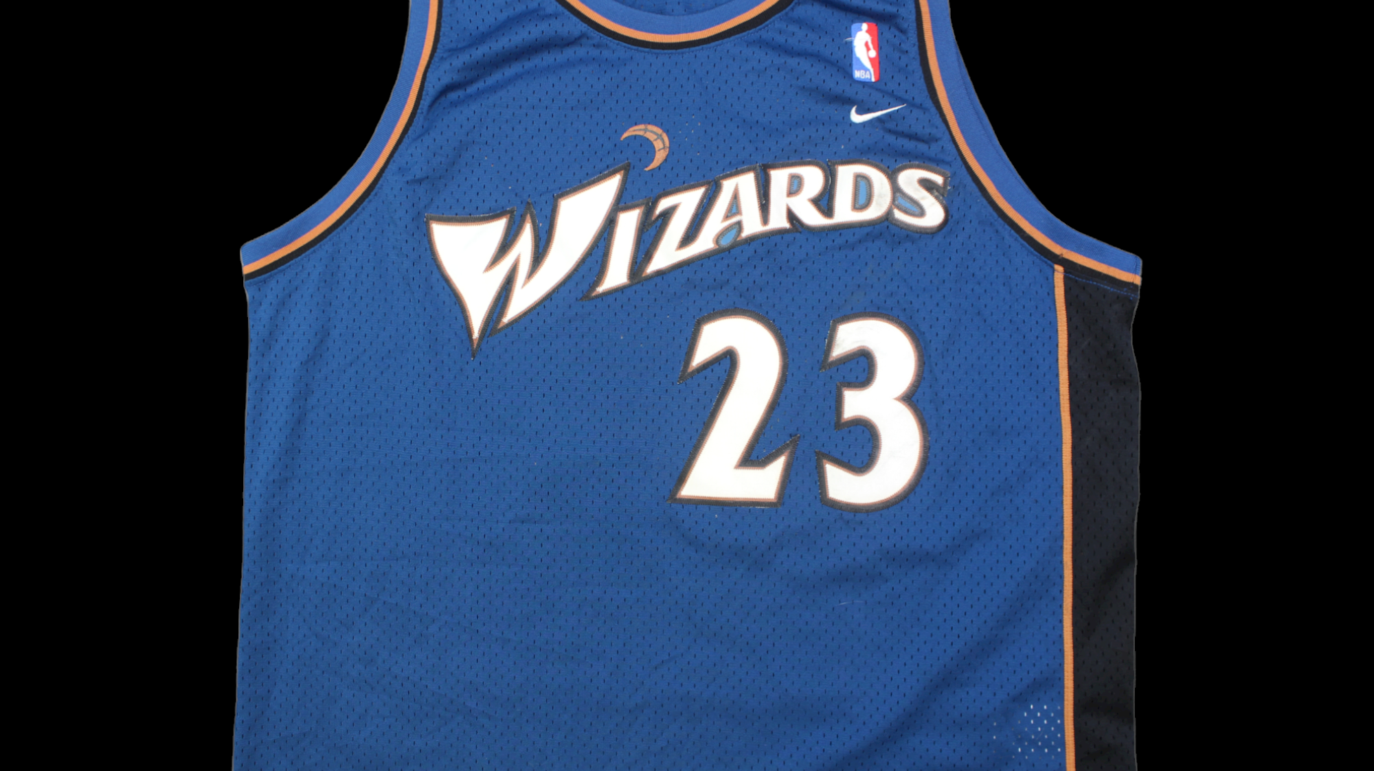 Nike Washington Wizards Retro Michael Jordan jersey