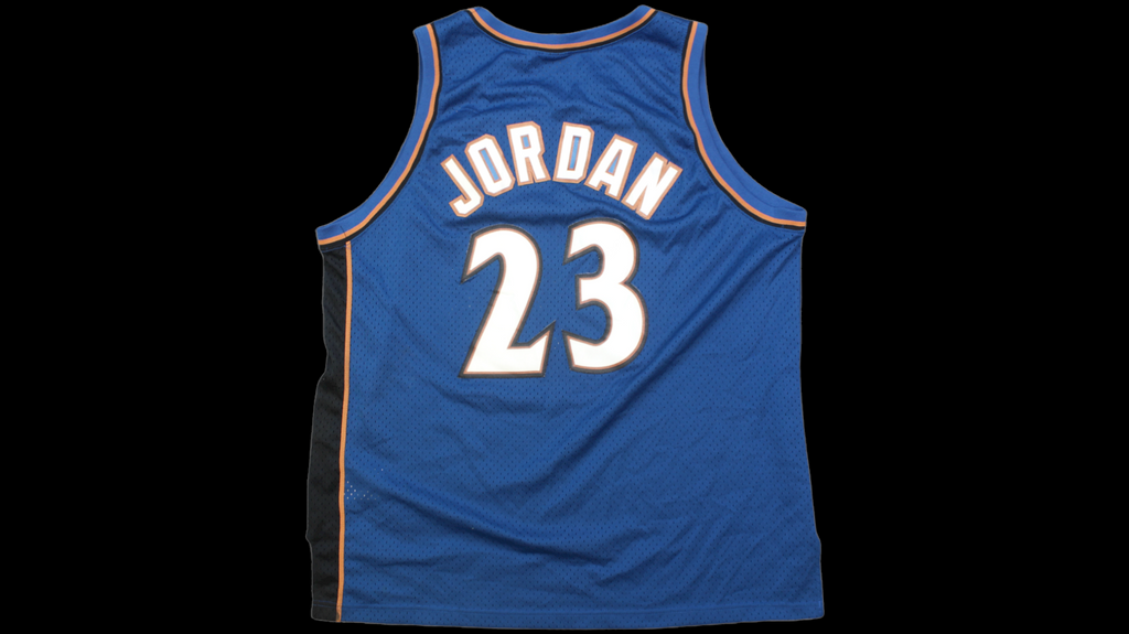 Nike Washington Wizards Retro Michael Jordan jersey