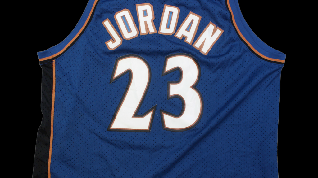 Nike Washington Wizards Retro Michael Jordan jersey