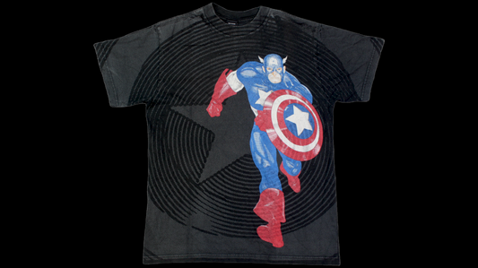 Y2k Captain America Shirt