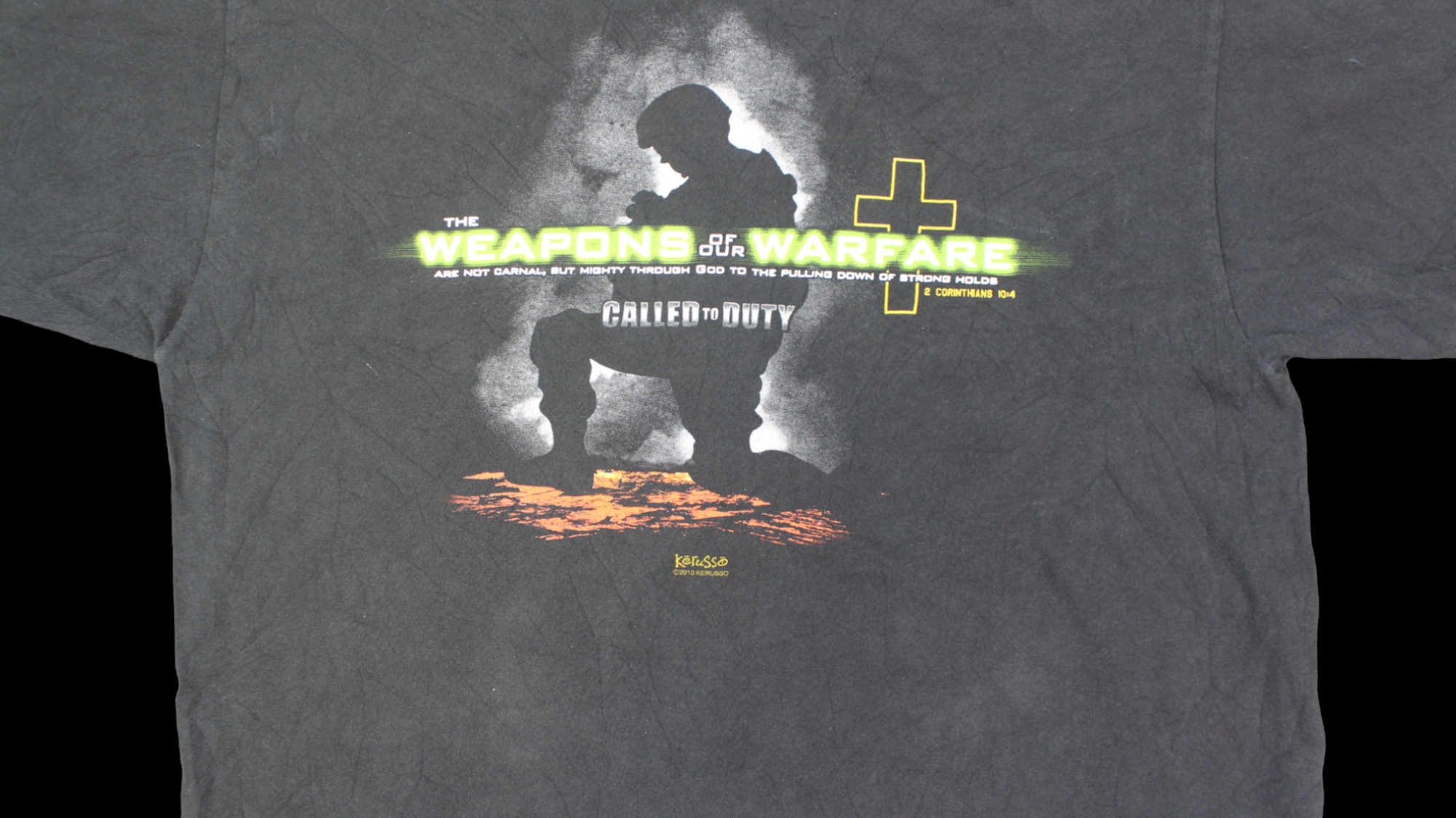 Y2K Called To Duty shirt