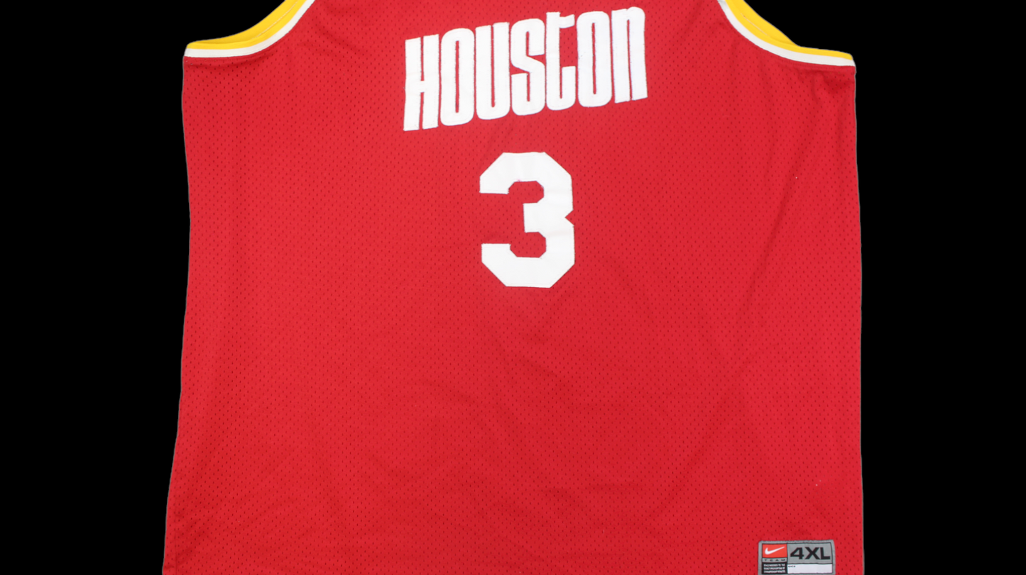 Steve Francis Houston Rockets Nike jersey