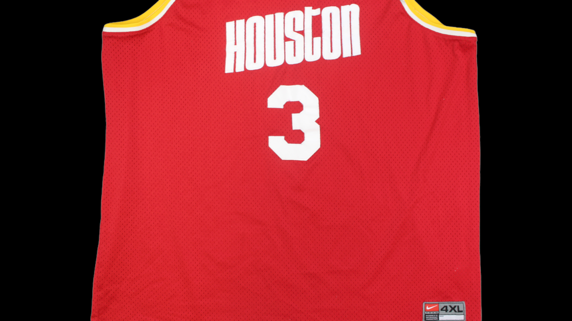 Steve Francis Houston Rockets Nike jersey