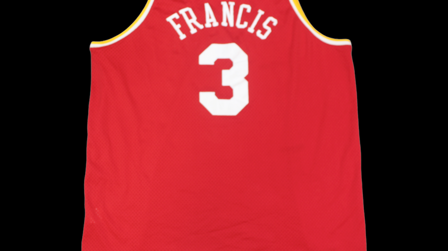 Steve Francis Houston Rockets Nike jersey