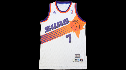 Pheonix Suns K. Johnson Adidas jersey