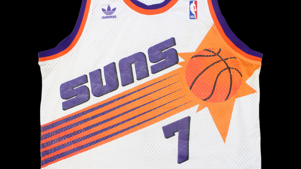 Pheonix Suns K. Johnson Adidas jersey