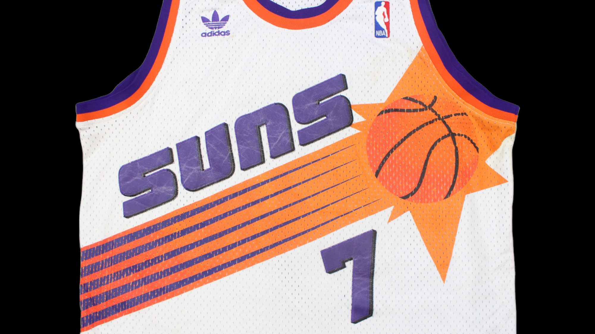 Pheonix Suns K. Johnson Adidas jersey