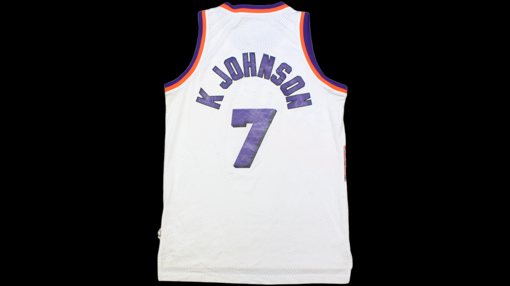 Pheonix Suns K. Johnson Adidas jersey