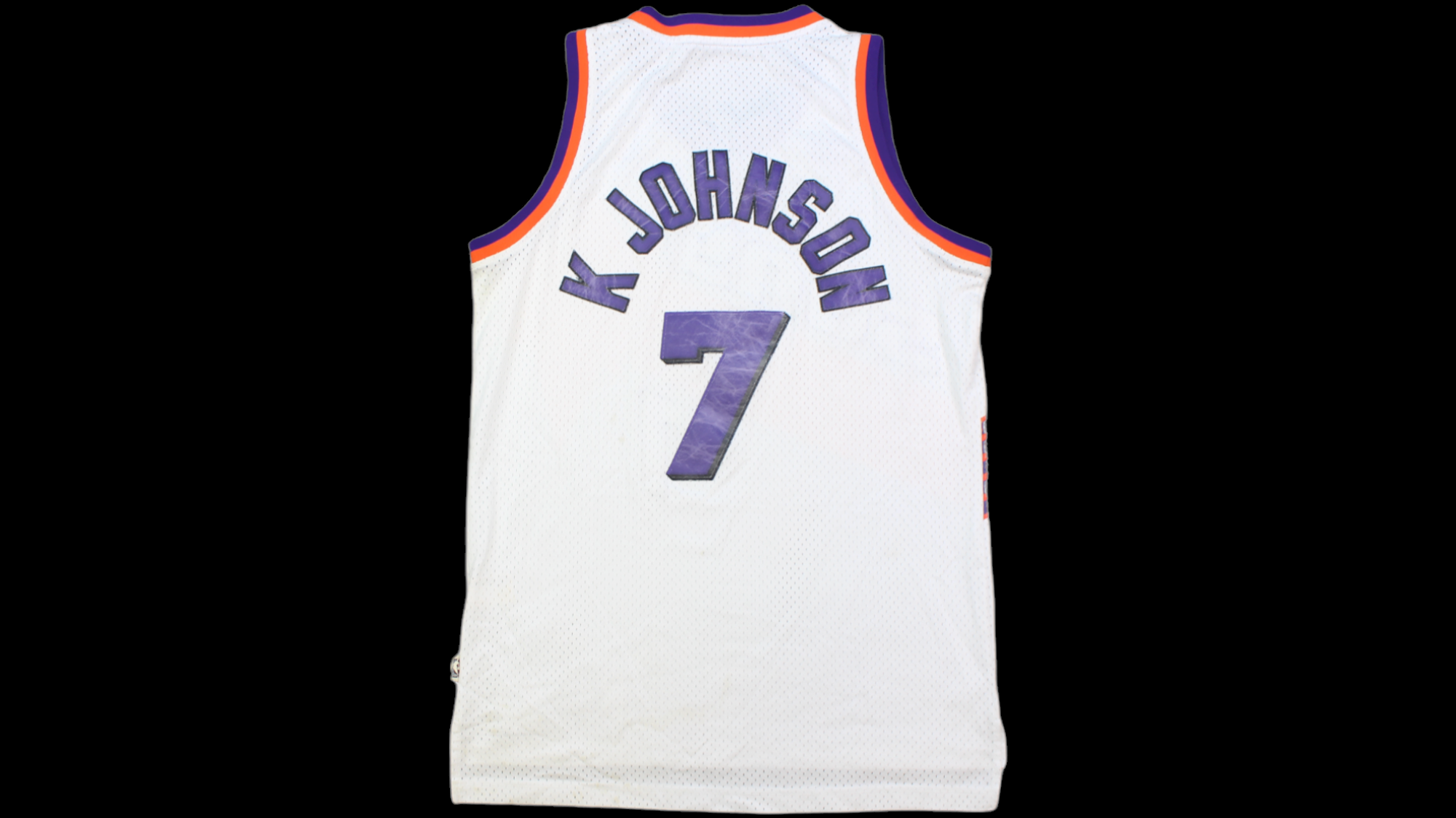 Pheonix Suns K. Johnson Adidas jersey