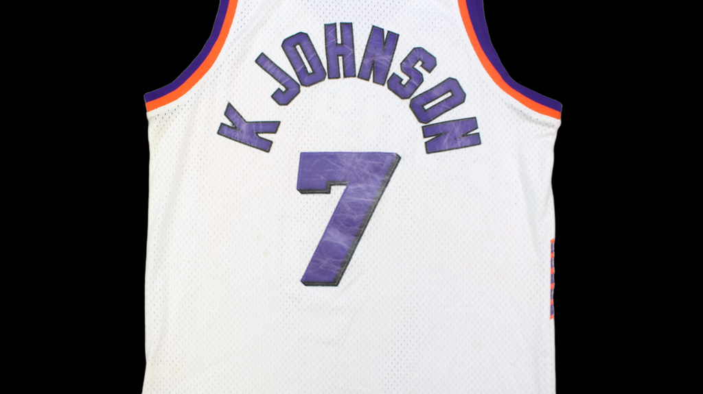 Pheonix Suns K. Johnson Adidas jersey